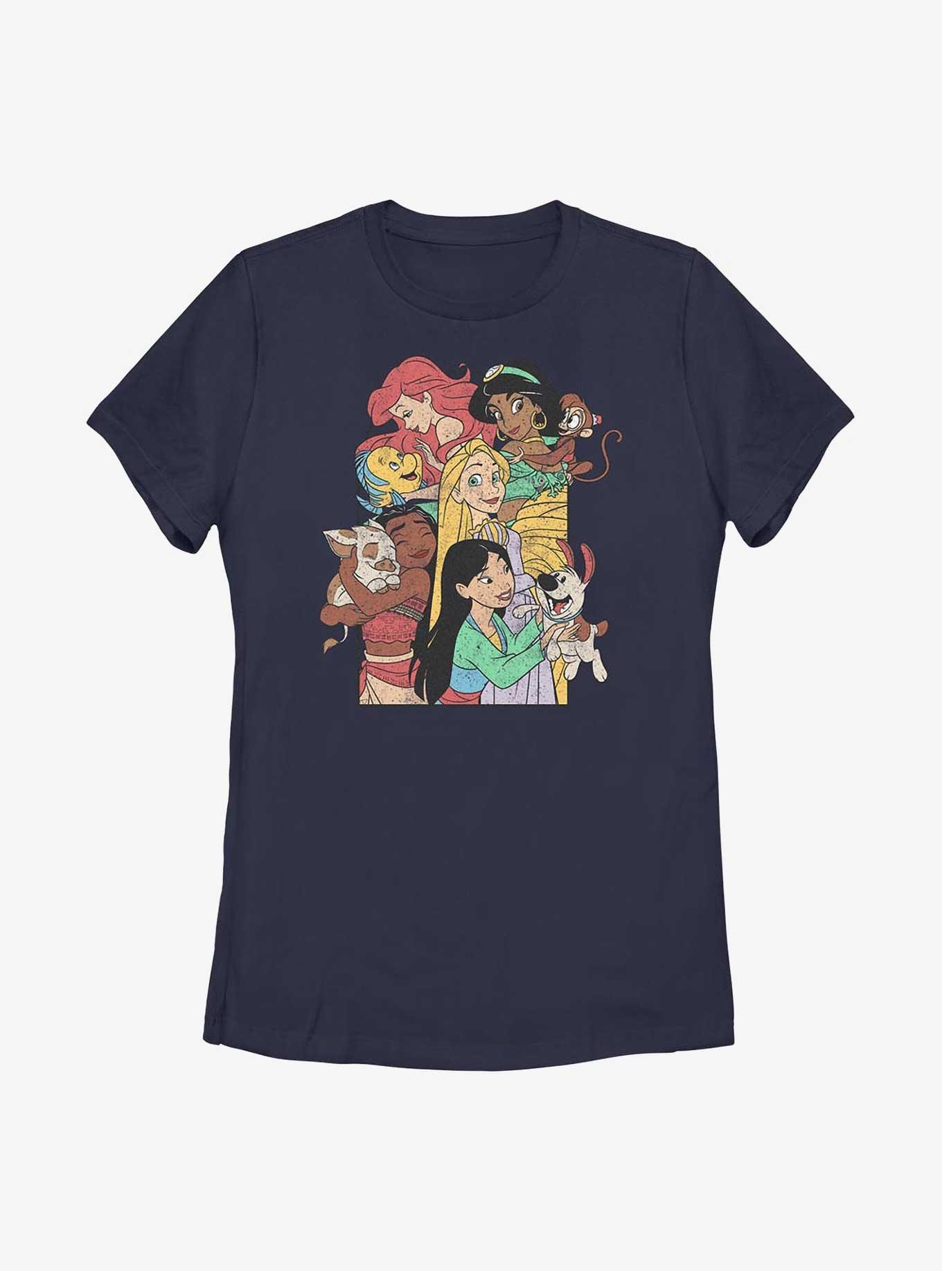 Disney Princess Pets Womens T-Shirt, , hi-res
