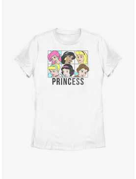 Disney Princess Squares Womens T-Shirt, , hi-res