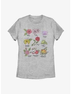 Disney Princess Flowers Womens T-Shirt, , hi-res