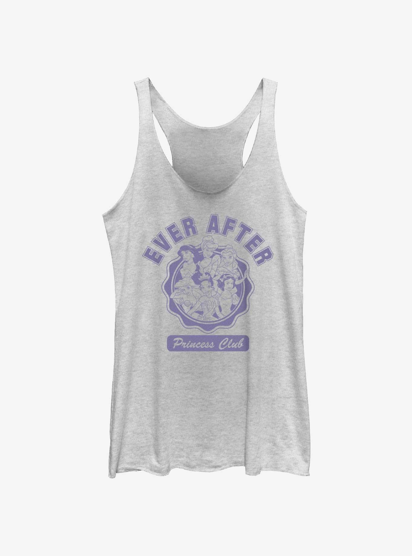 Disney Princess Club Collegiate Ever After Womens Tank Top, , hi-res