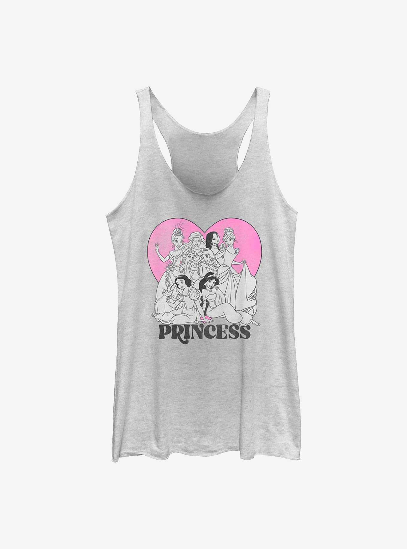 Disney Princess Heart Womens Tank Top, , hi-res