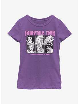 Disney Princess Fairytale Tour Youth Girls T-Shirt, , hi-res