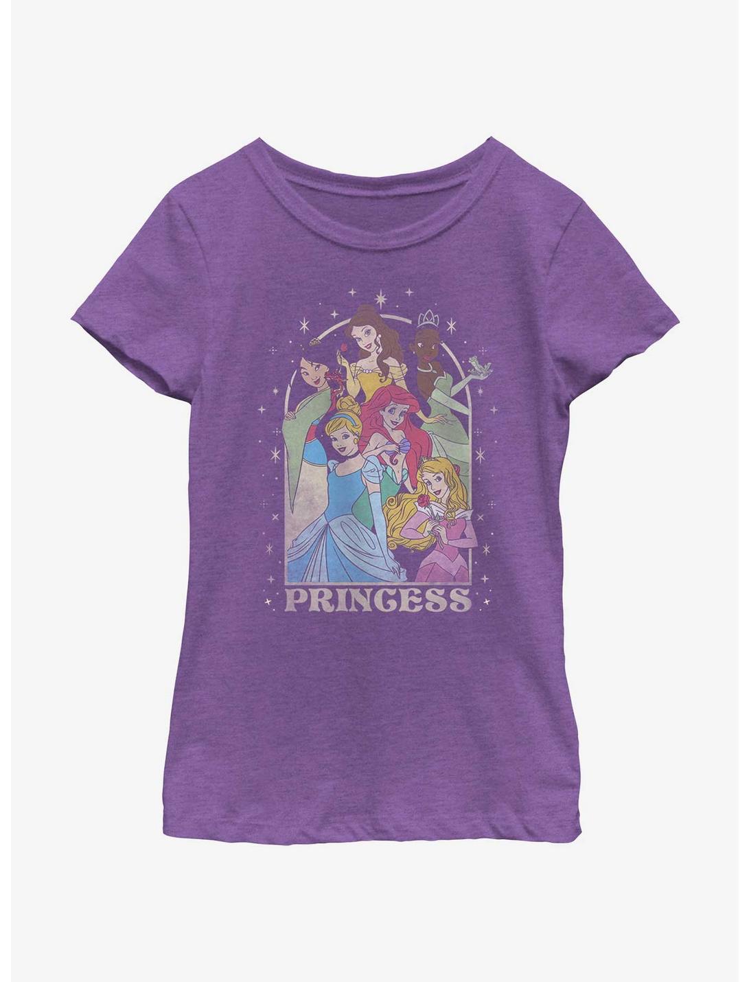Disney Princess Arch Youth Girls T-Shirt, PURPLE BERRY, hi-res