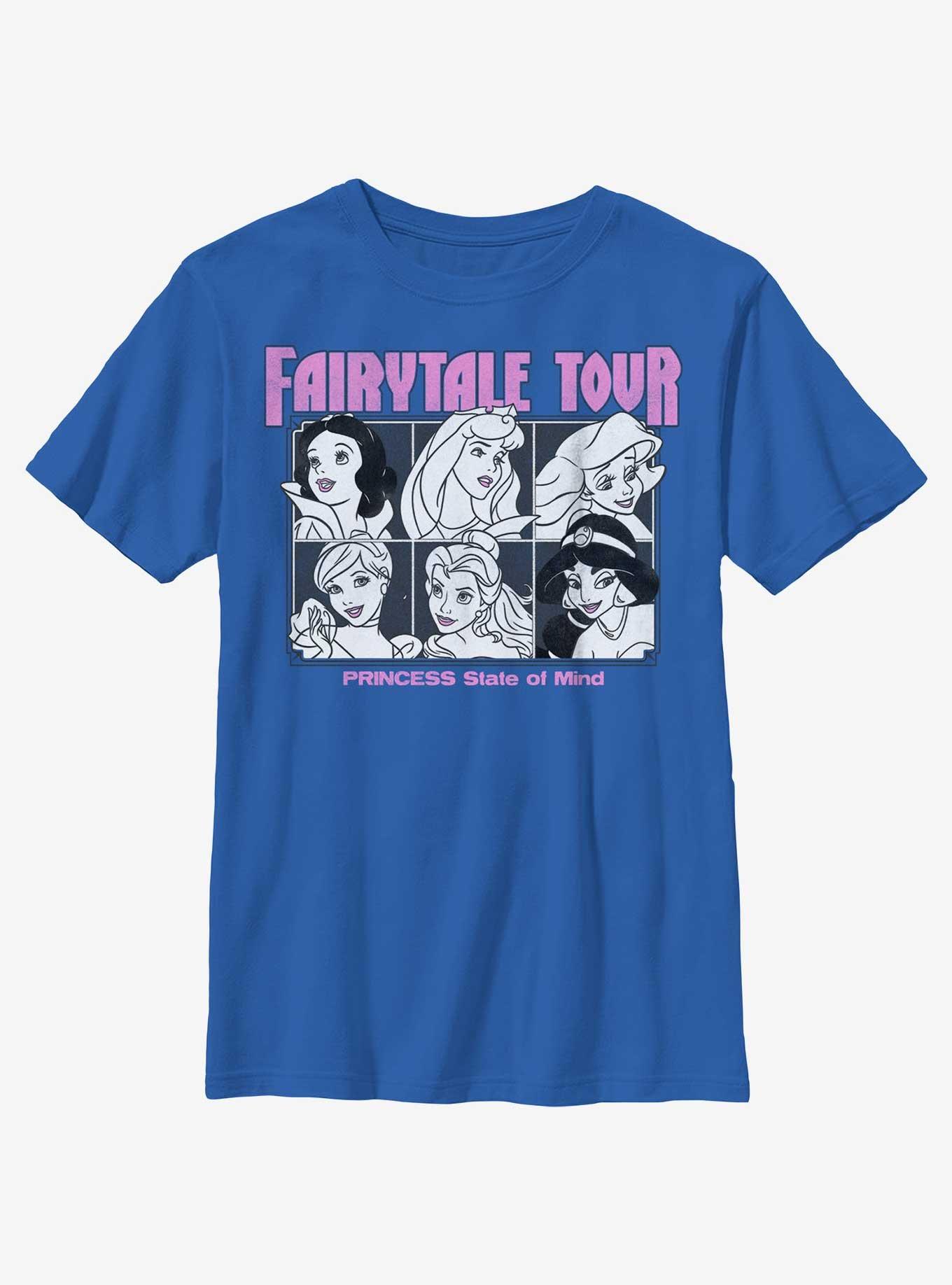 Disney Princess Fairytale Tour Youth T-Shirt, , hi-res