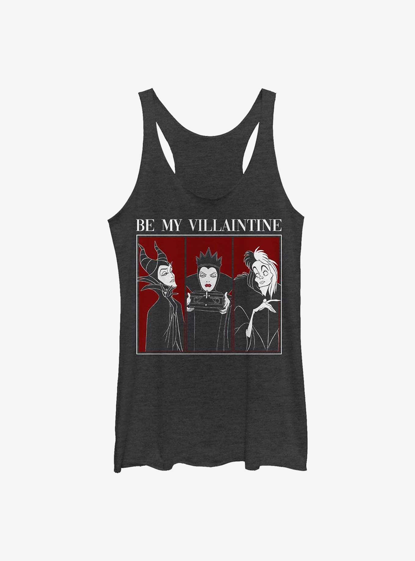 Disney Villains Be My Villaintine Womens Tank Top, , hi-res