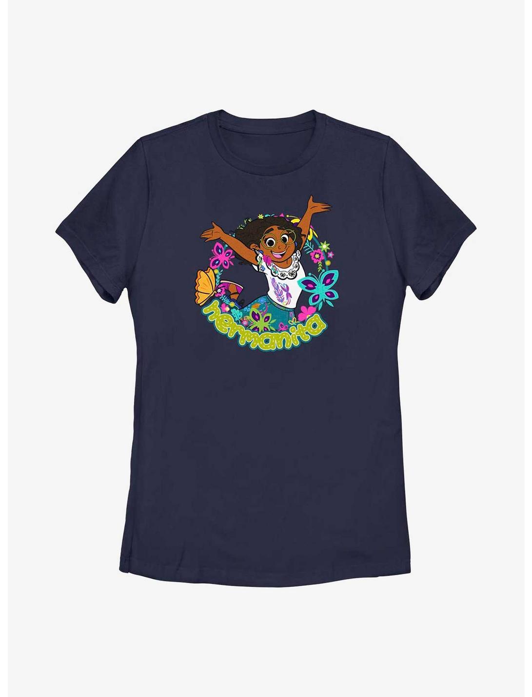 Disney Encanto Hermanita Mirabel Womens T-Shirt, NAVY, hi-res