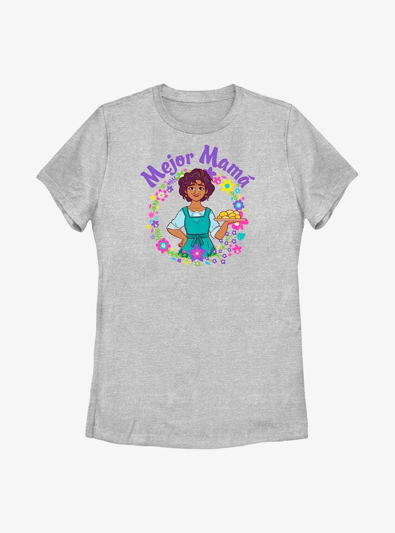 Disney Encanto Mejor Mama Womens T-Shirt, ATH HTR, hi-res