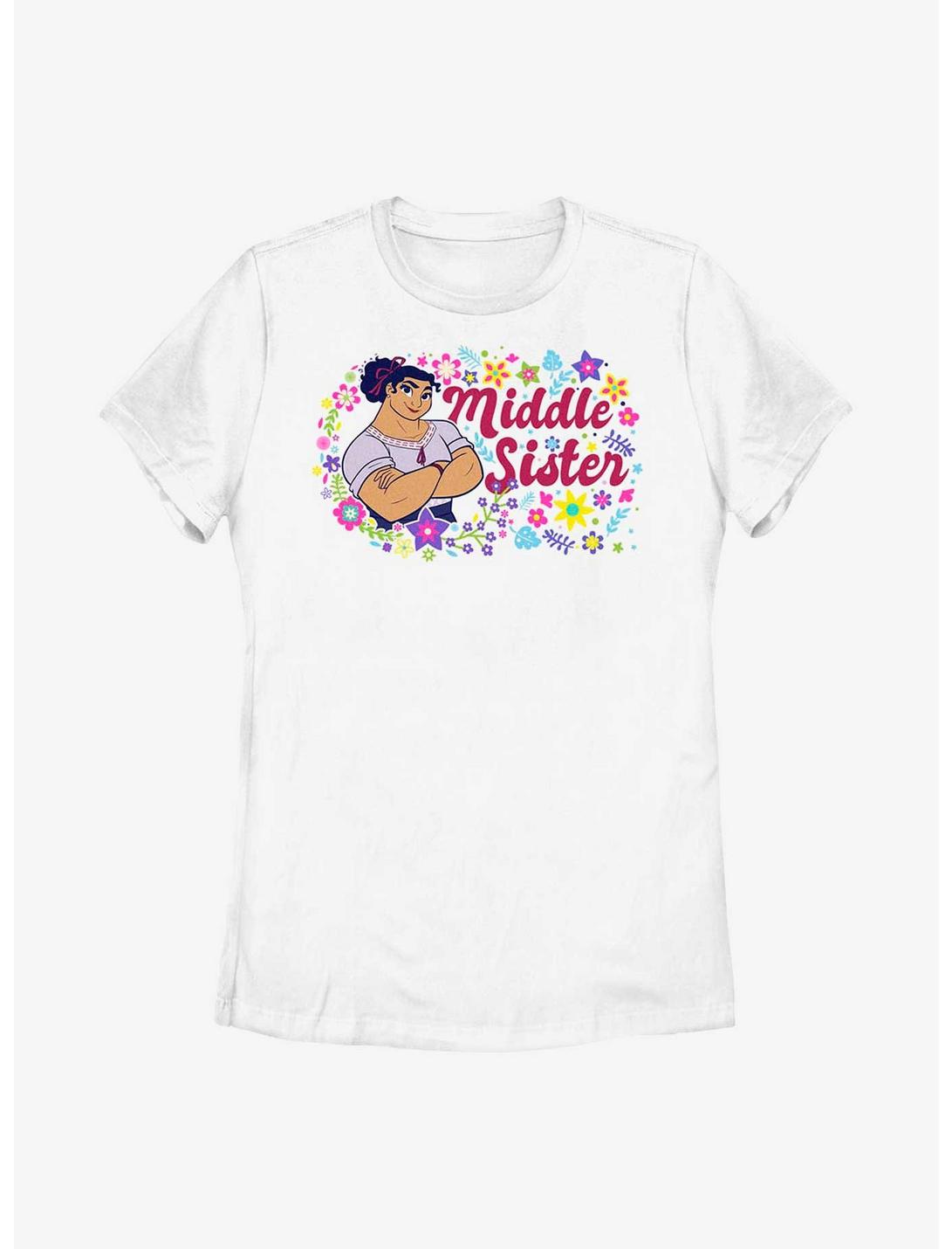 Disney Encanto Middle Sister Luisa Womens T-Shirt, WHITE, hi-res