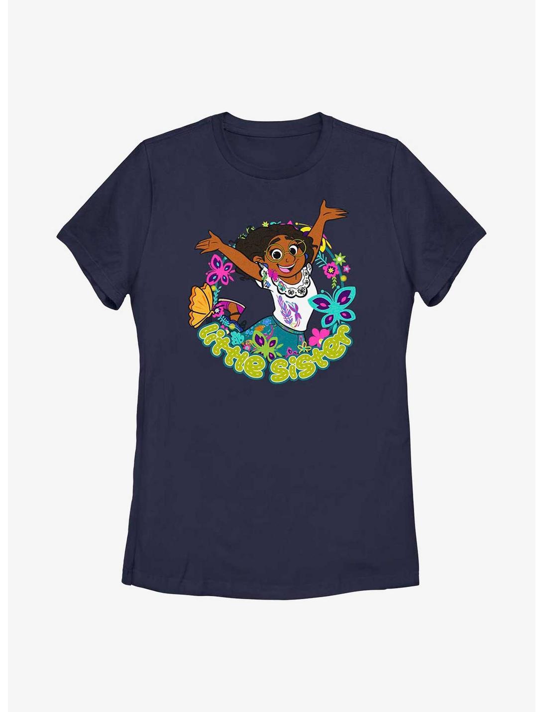 Disney Encanto Little Sister Mirabel Womens T-Shirt, NAVY, hi-res