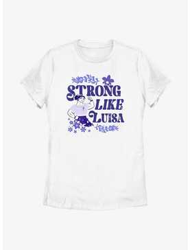 Disney Encanto Strong Like Luisa Womens T-Shirt, , hi-res