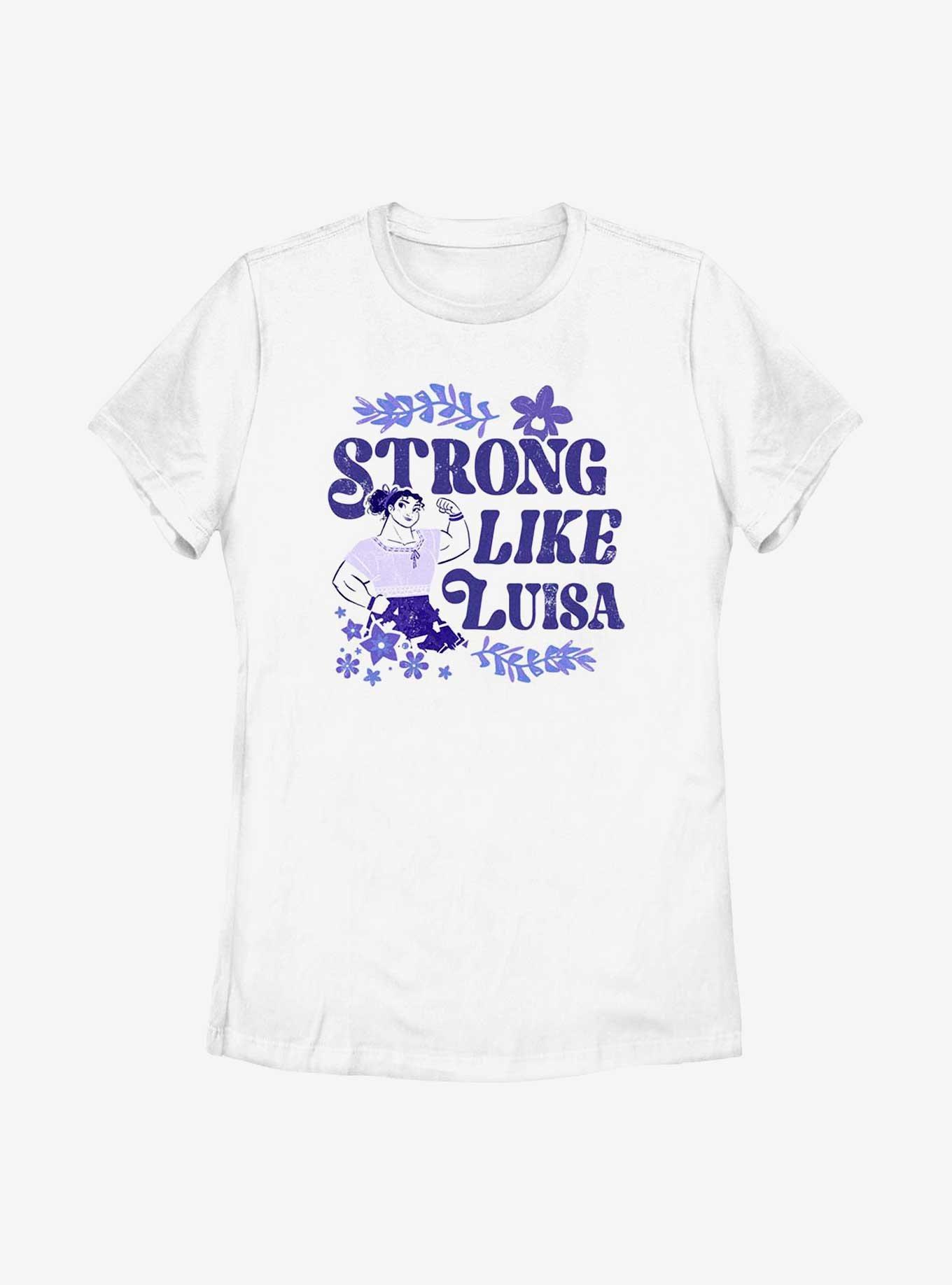 Disney Encanto Strong Like Luisa Womens T-Shirt, , hi-res