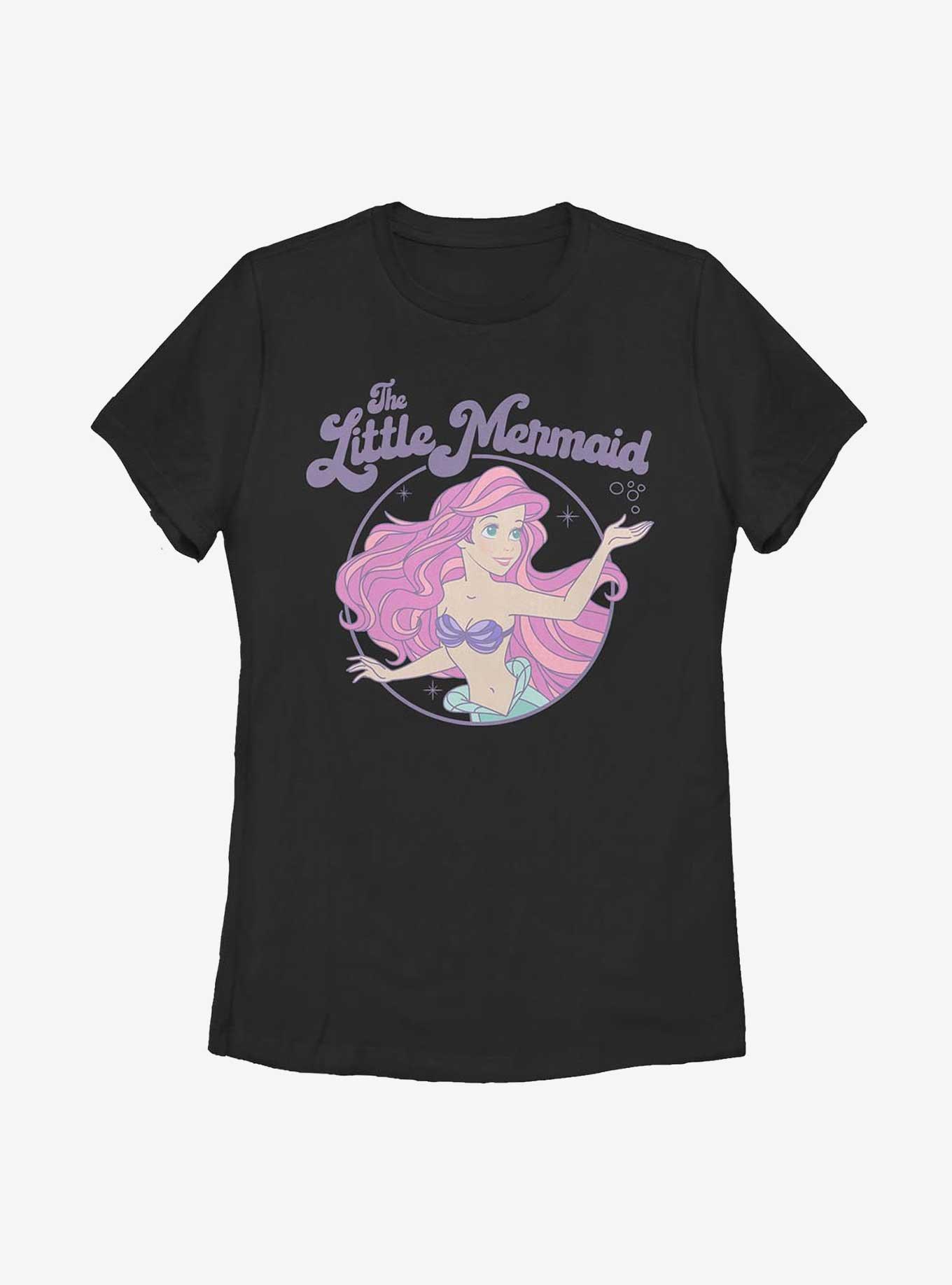 Disney The Little Mermaid Ariel Under The Sea Womens T-Shirt