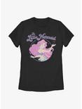 Disney The Little Mermaid Ariel Under The Sea Womens T-Shirt, BLACK, hi-res
