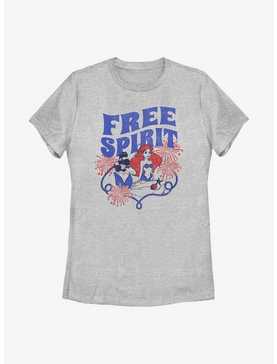 Disney The Little Mermaid Free Spirit Womens T-Shirt, , hi-res