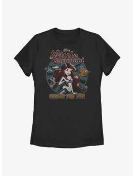 Disney The Little Mermaid Rock Ariel Womens T-Shirt, , hi-res