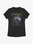 Disney The Little Mermaid Ursula Unfortunate Souls Heavy Metal Womens T-Shirt, BLACK, hi-res