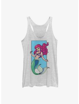 Disney The Little Mermaid Ariel Portrait Womens Tank Top, , hi-res