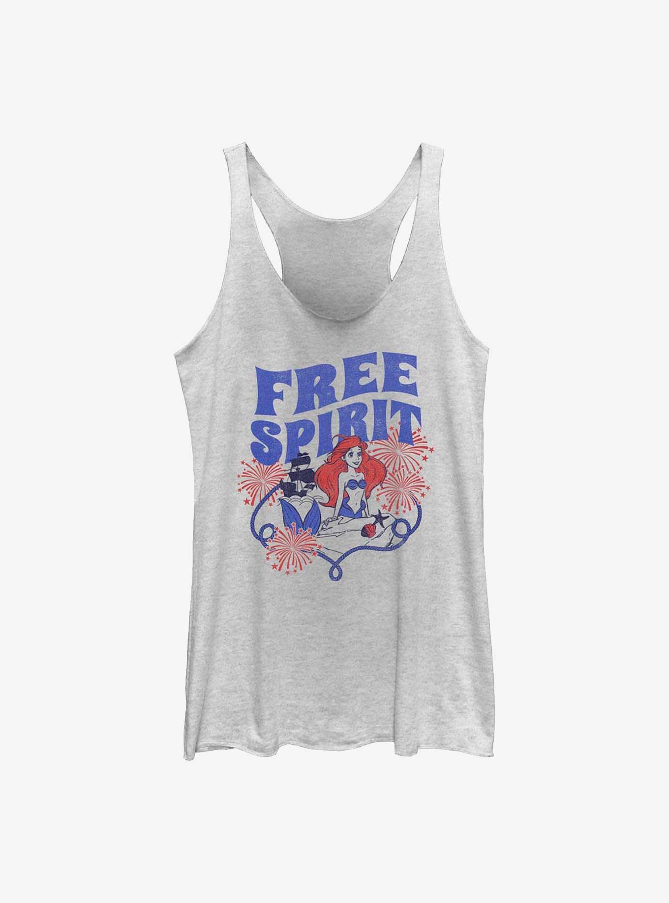 Disney The Little Mermaid Free Spirit Womens Tank Top, , hi-res