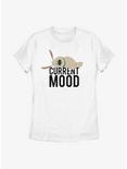 Disney Mulan Current Mood Little Brother Womens T-Shirt, WHITE, hi-res