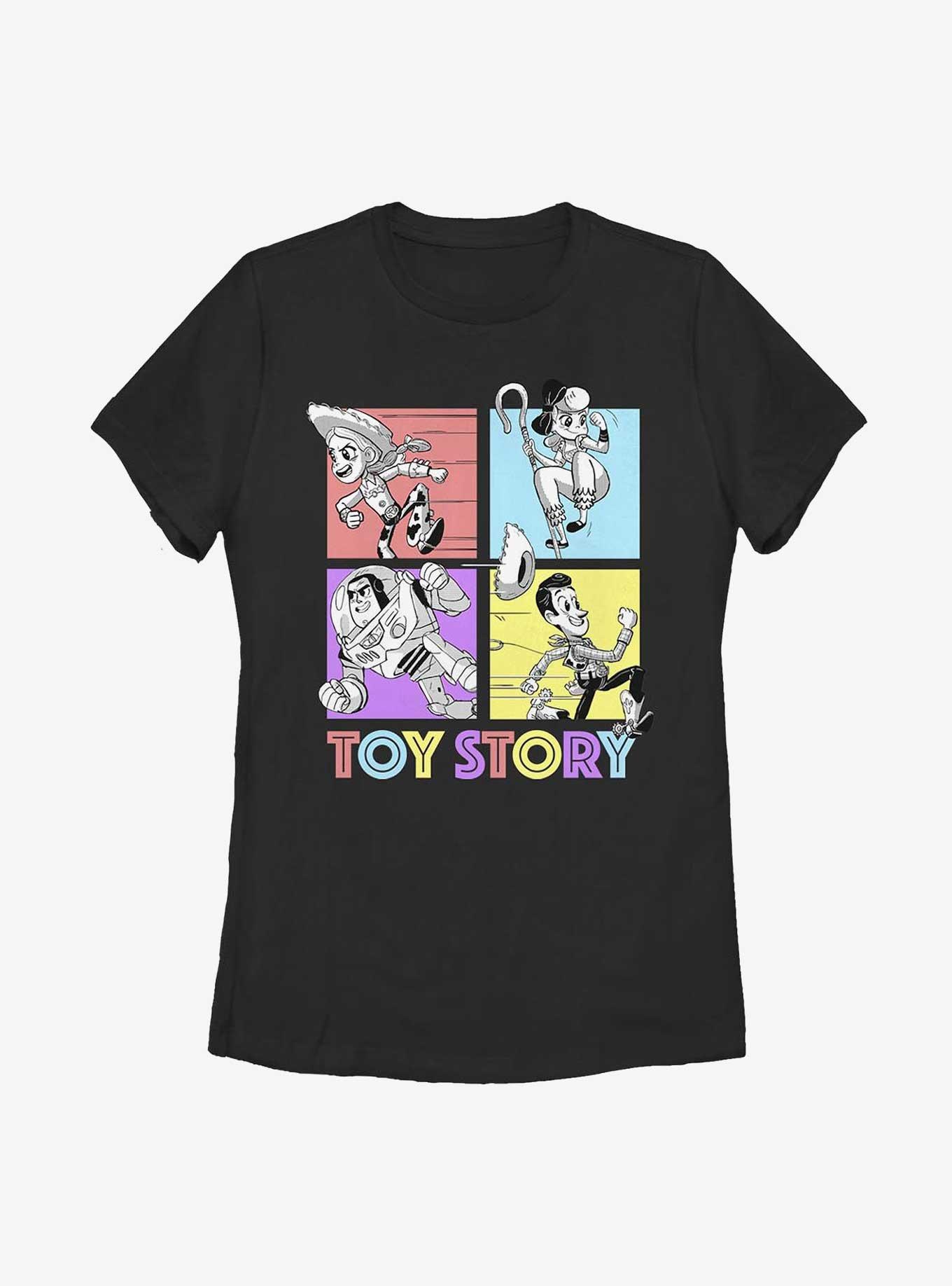 Disney Pixar Toy Story Blocks Womens T-Shirt, , hi-res