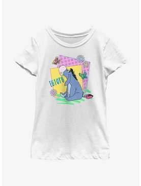 Disney Winnie The Pooh 90s Eeyore Youth Girls T-Shirt, , hi-res