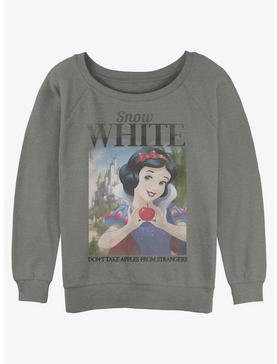 Disney Snow White And The Seven Dwarfs Apples Poster Womens Slouchy Sweatshirt, , hi-res