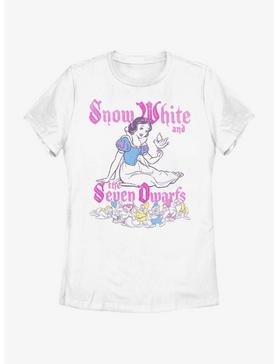 Disney Snow White And The Seven Dwarfs Pop Art Womens T-Shirt, , hi-res