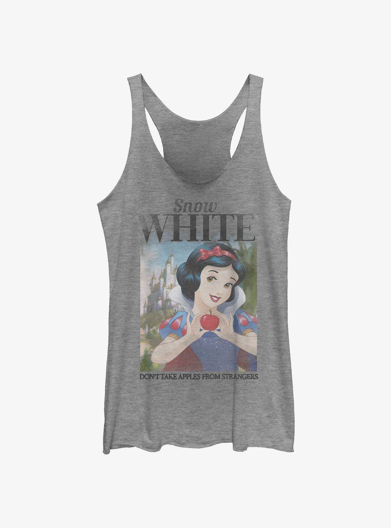 Disney Snow White And The Seven Dwarfs Apples Poster Womens Tank Top, , hi-res