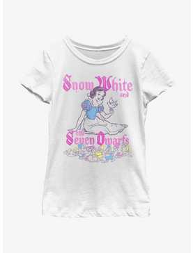 Disney Snow White And The Seven Dwarfs Pop Art Youth Girls T-Shirt, , hi-res