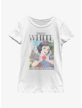 Disney Snow White And The Seven Dwarfs Apples Poster Youth Girls T-Shirt, , hi-res