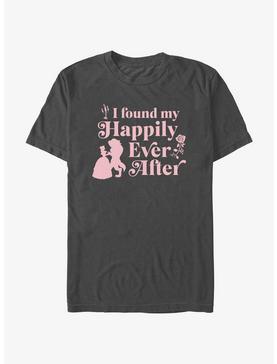 Disney Beauty And The Beast Found My Happily Ever After T-Shirt, , hi-res