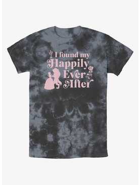 Disney Beauty And The Beast Found My Happily Ever After Tie-Dye T-Shirt, , hi-res