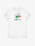 Disney Bolt Pupper Womens T-Shirt, WHITE, hi-res