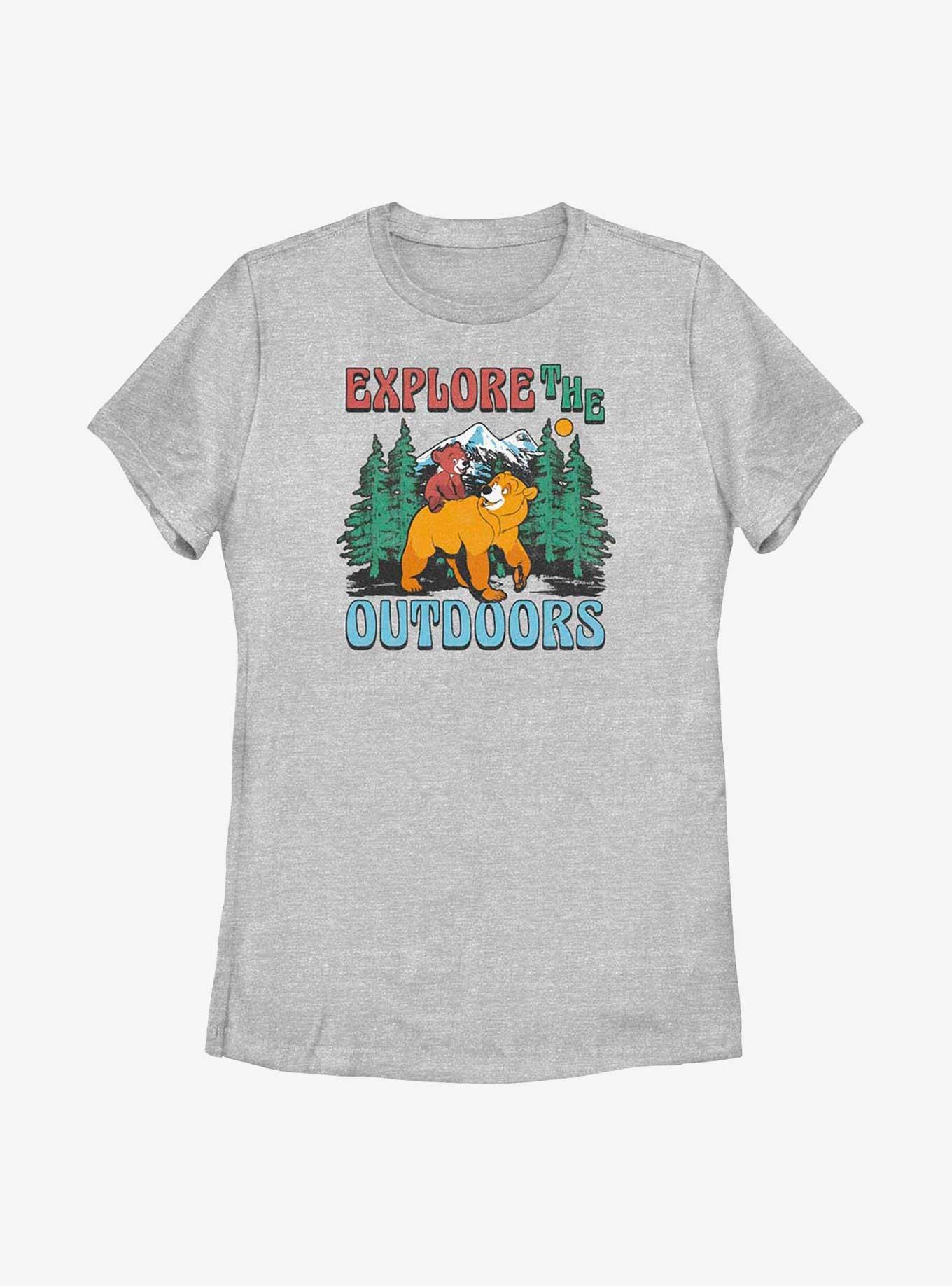 Disney Brother Bear Explore The Outdoors Womens T-Shirt, , hi-res