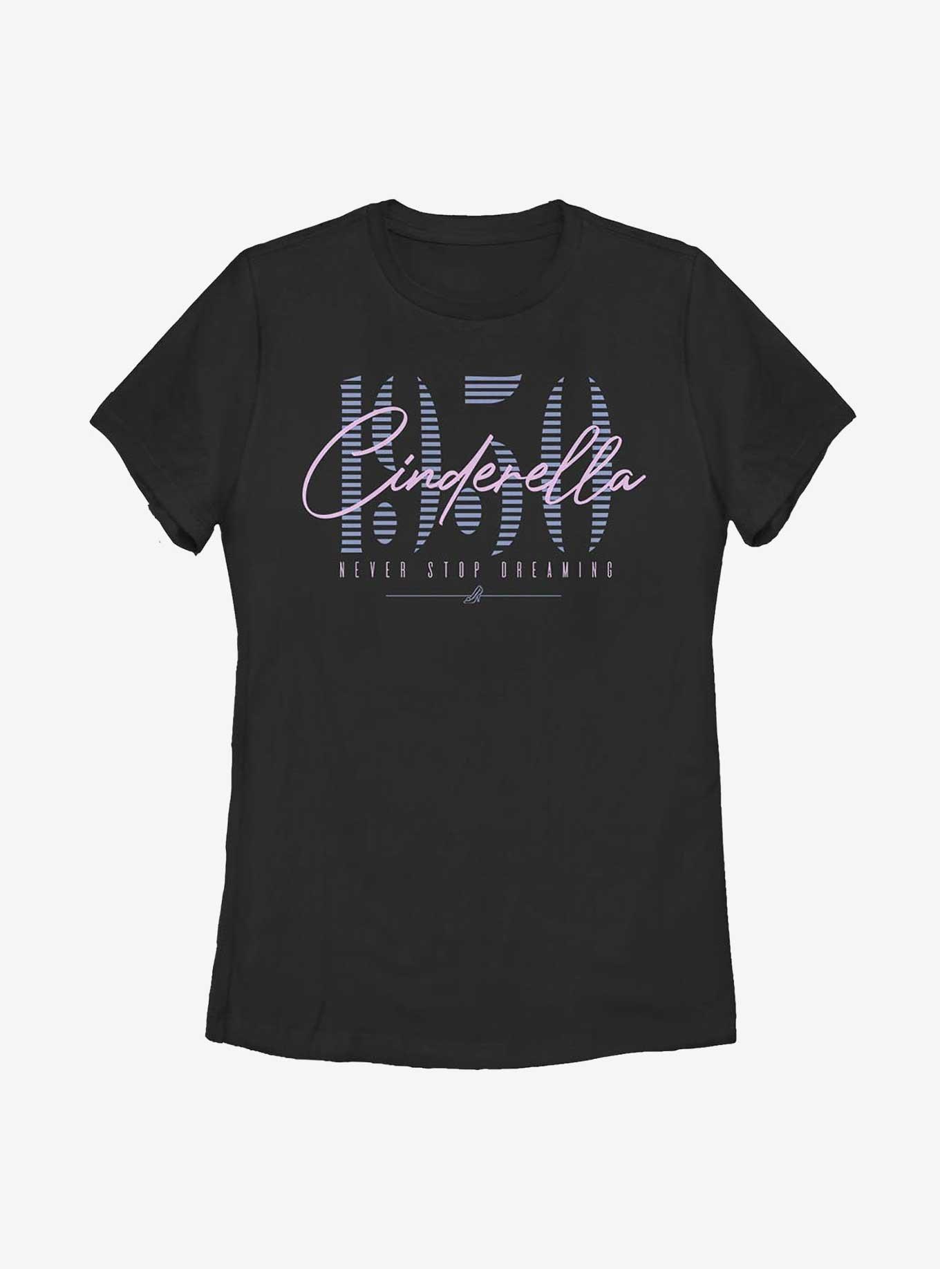 Disney Cinderella Never Stop Dreaming Womens T-Shirt, , hi-res