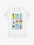 Disney Pixar Coco Loteria Womens T-Shirt, WHITE, hi-res