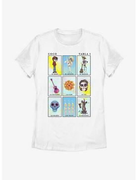 Disney Pixar Coco Loteria Womens T-Shirt, , hi-res
