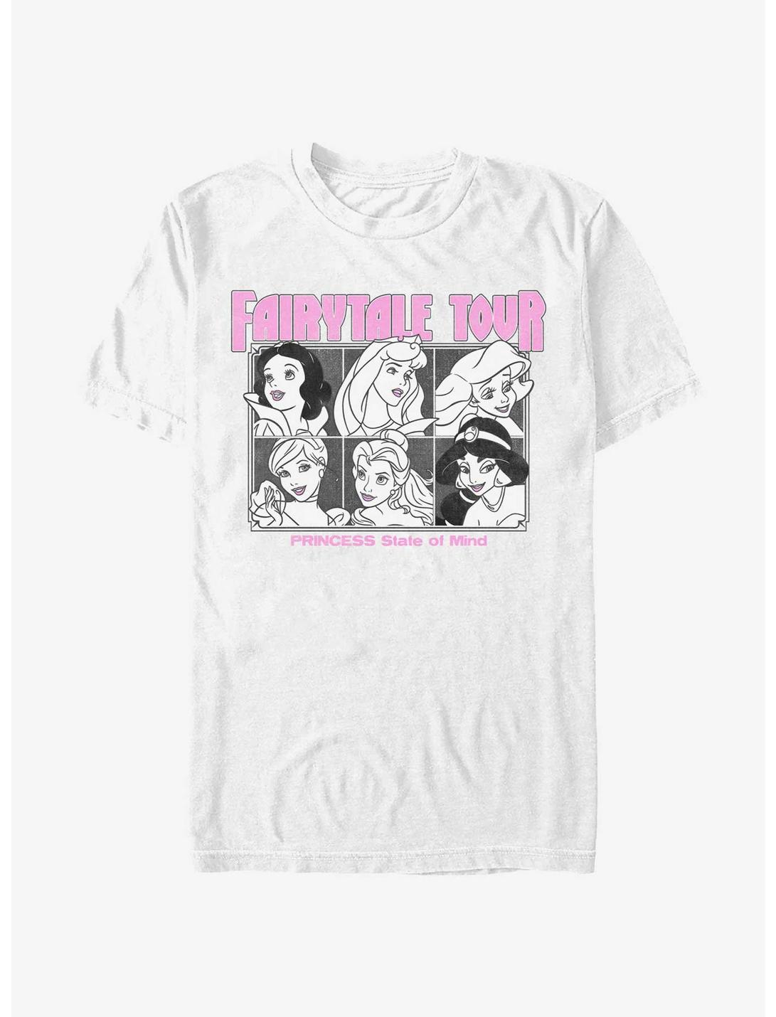 Disney Princess Fairytale Tour T-Shirt, WHITE, hi-res