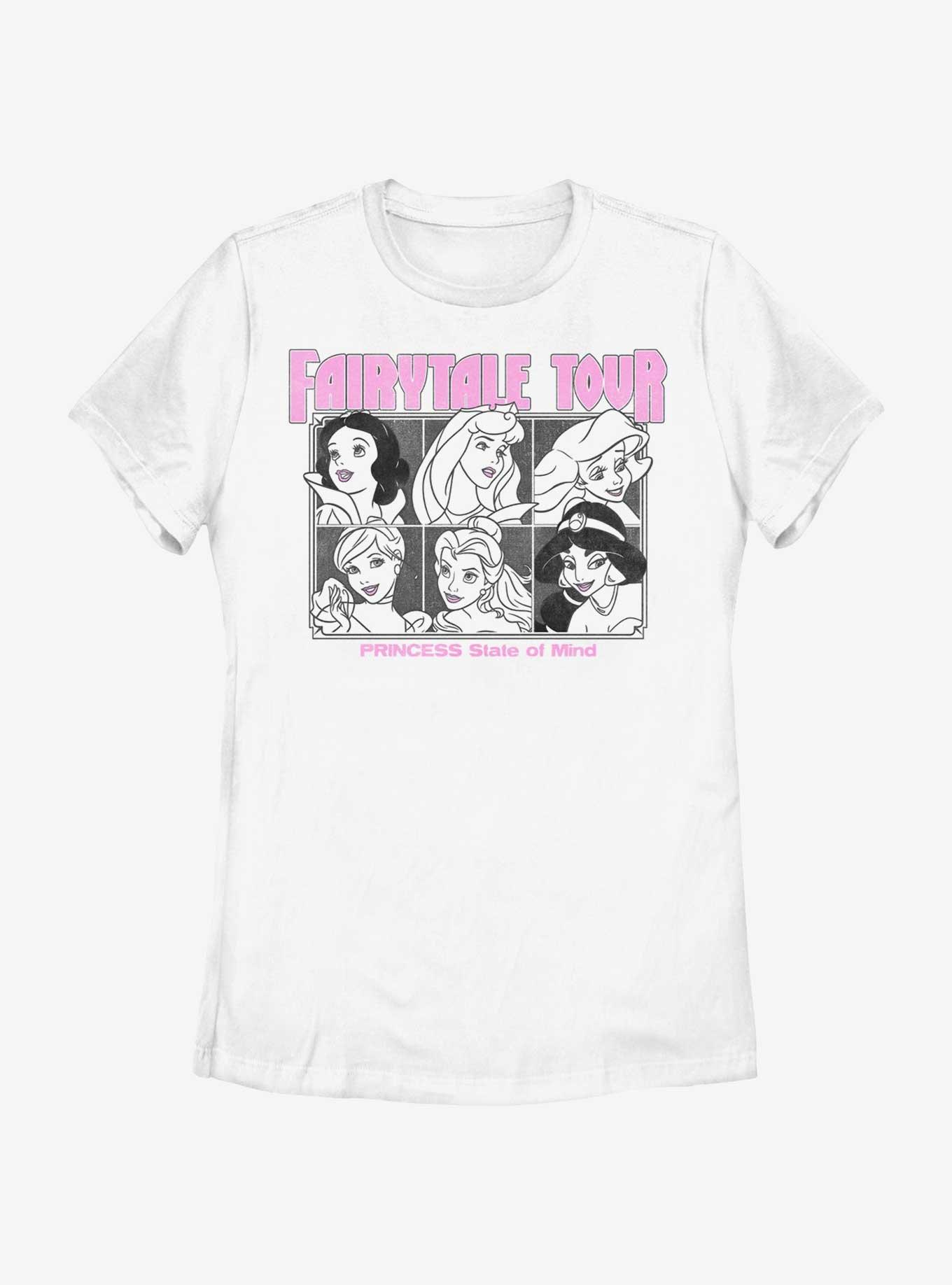Disney Princess Fairytale Tour Womens T-Shirt, , hi-res