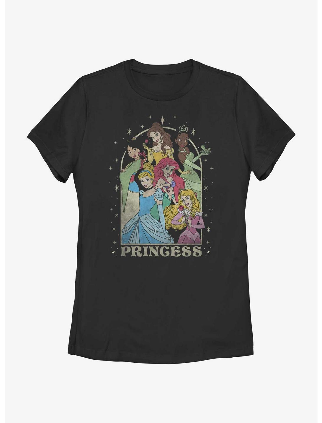 Disney Princess Arch Womens T-Shirt, BLACK, hi-res