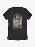 Disney Princess Arch Womens T-Shirt, BLACK, hi-res