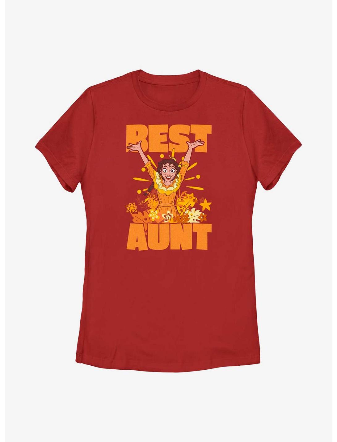 Disney Encanto Best Aunt Pepa Womens T-Shirt, RED, hi-res