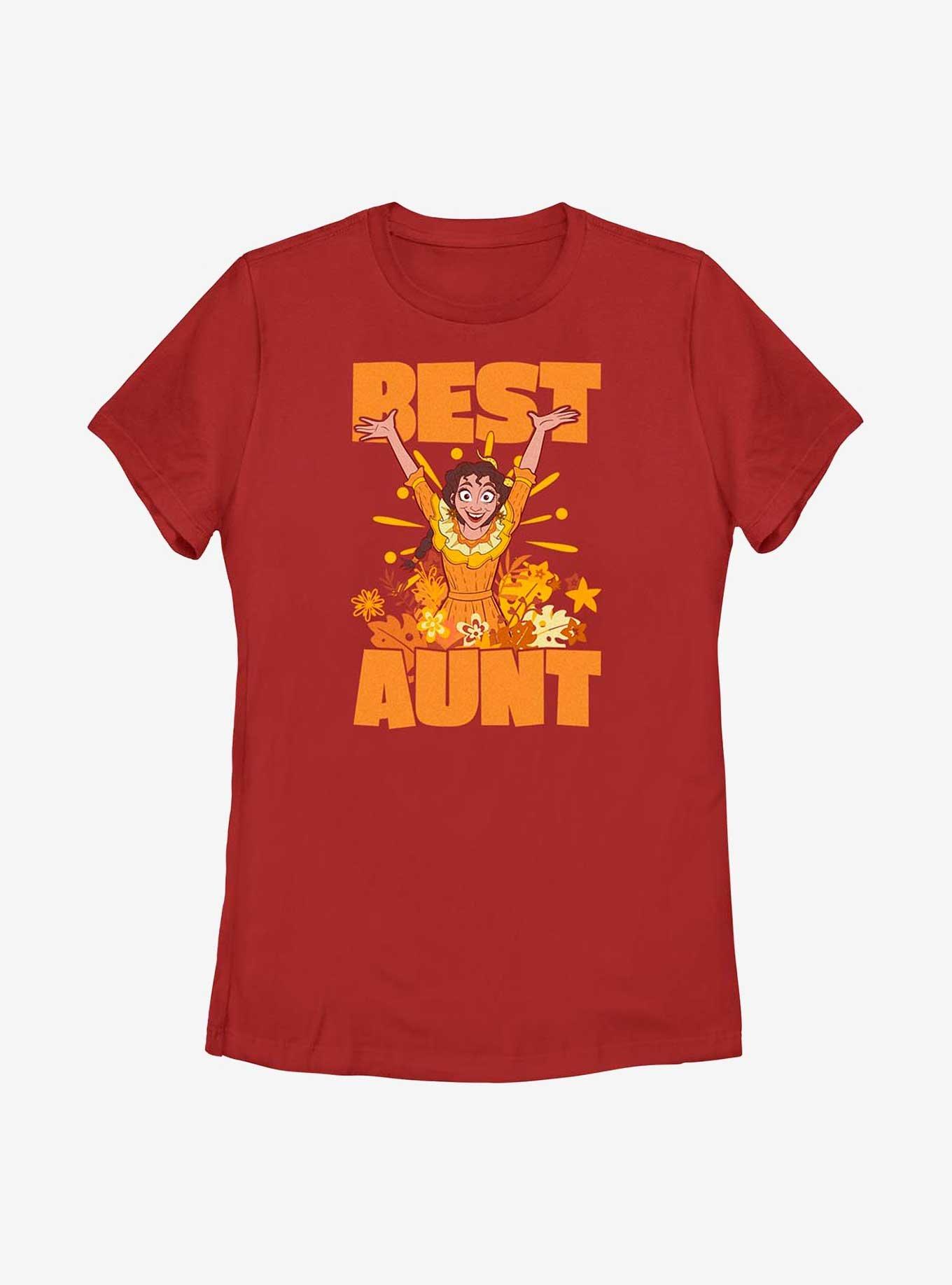 Disney Encanto Best Aunt Pepa Womens T-Shirt, RED, hi-res