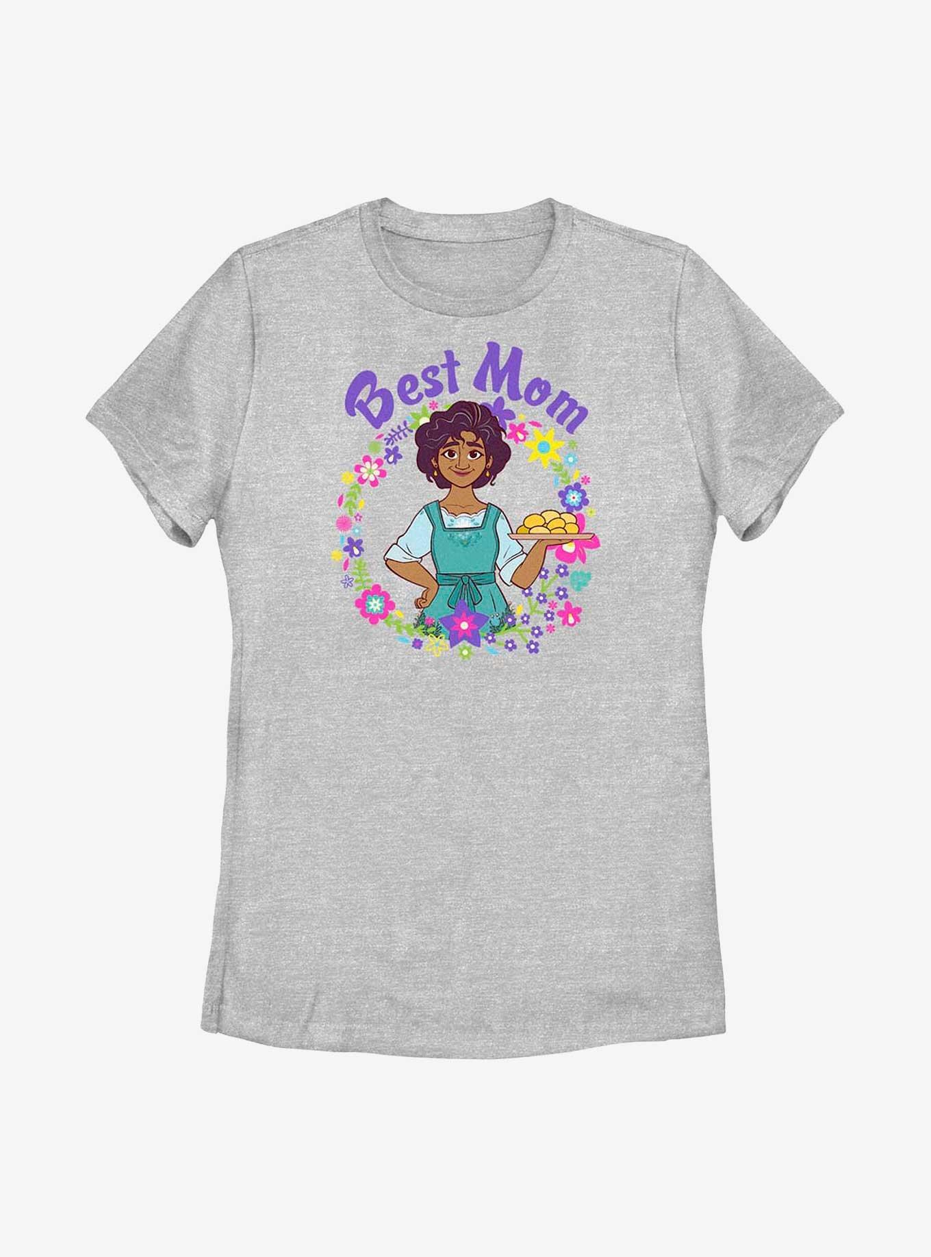 Disney Encanto Best Mom Womens T-Shirt, ATH HTR, hi-res