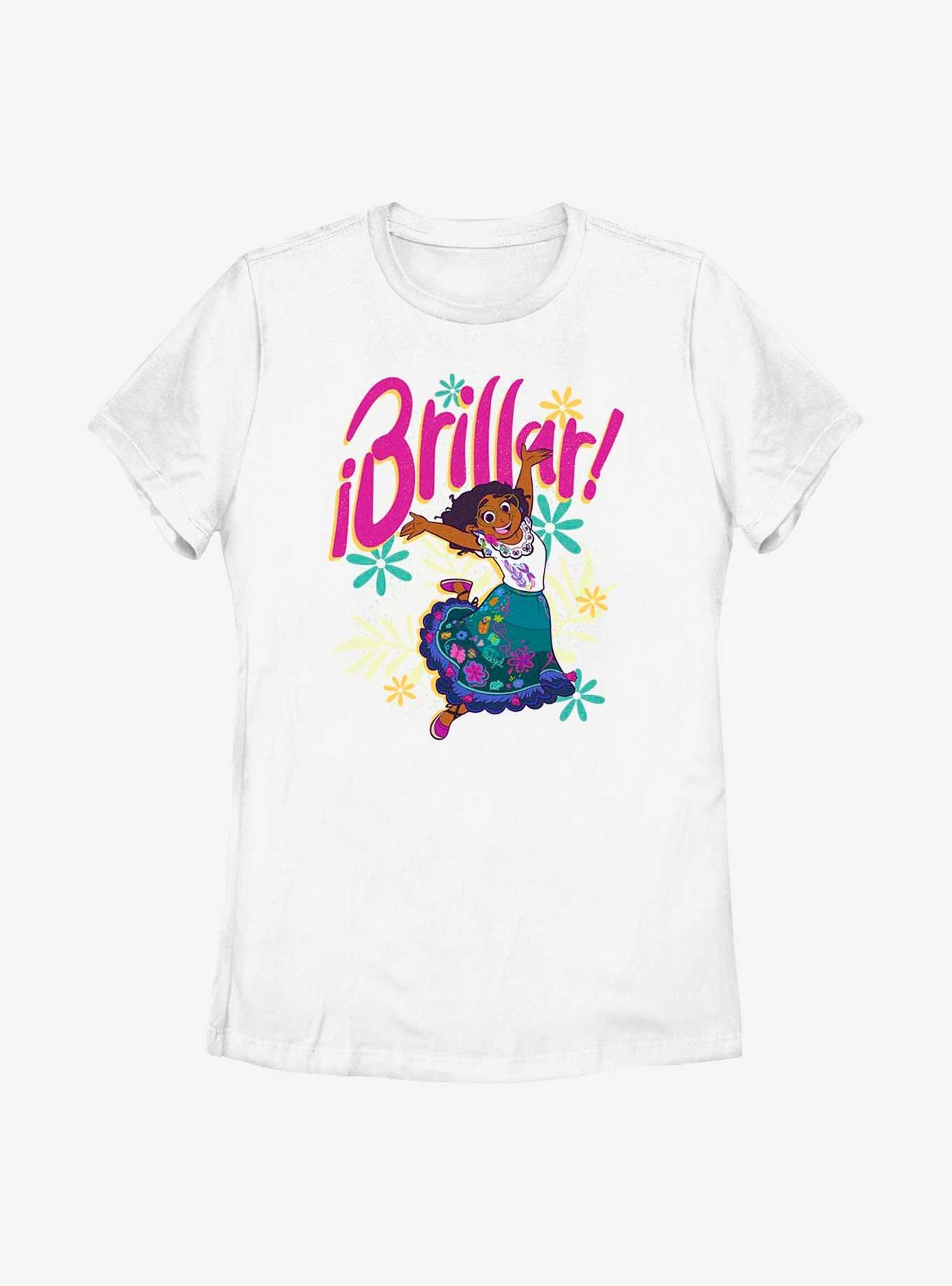 Disney Encanto Mirabel Brillar Womens T-Shirt, WHITE, hi-res