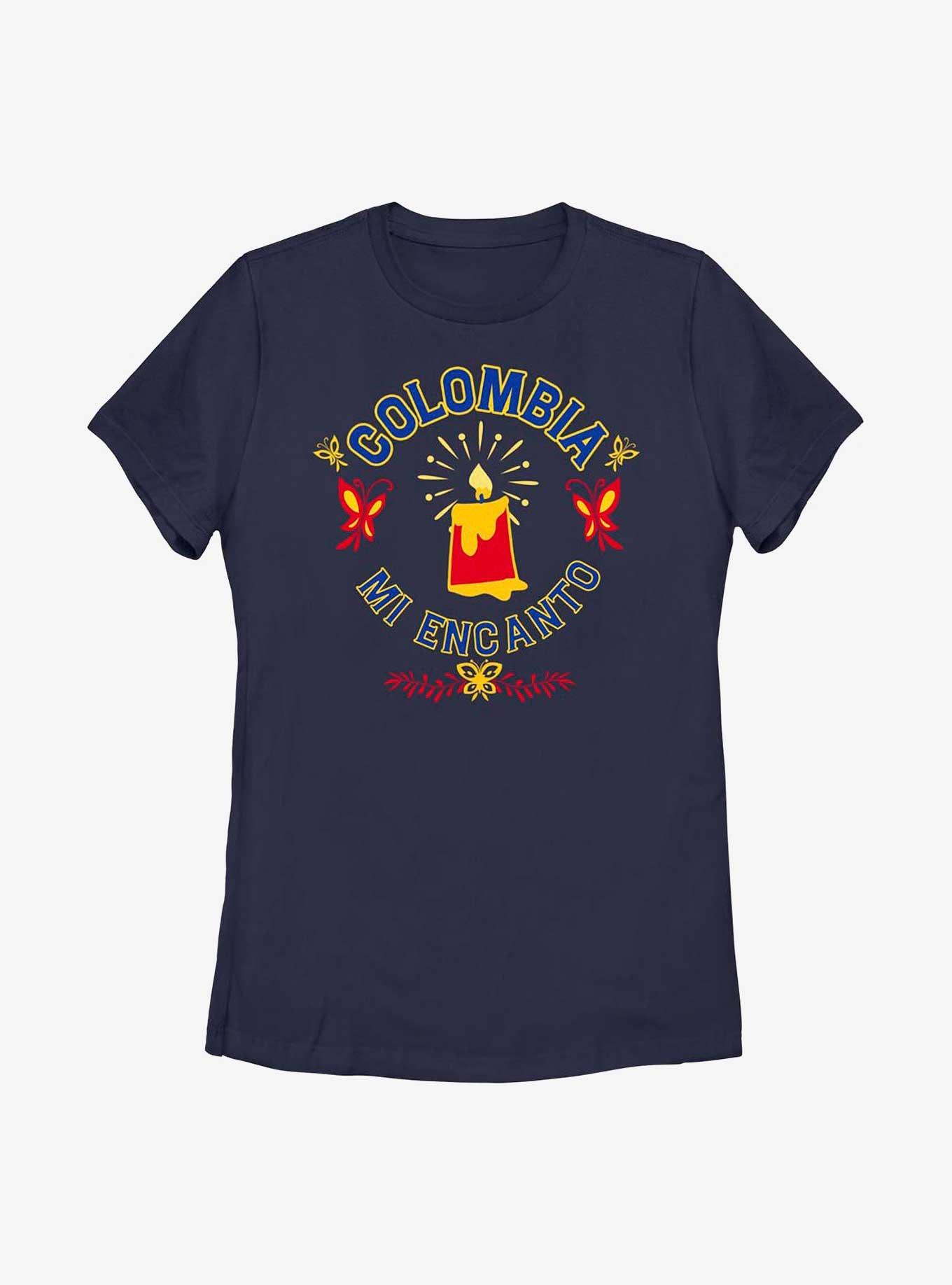 Disney Encanto Mi Encanto Womens T-Shirt, NAVY, hi-res