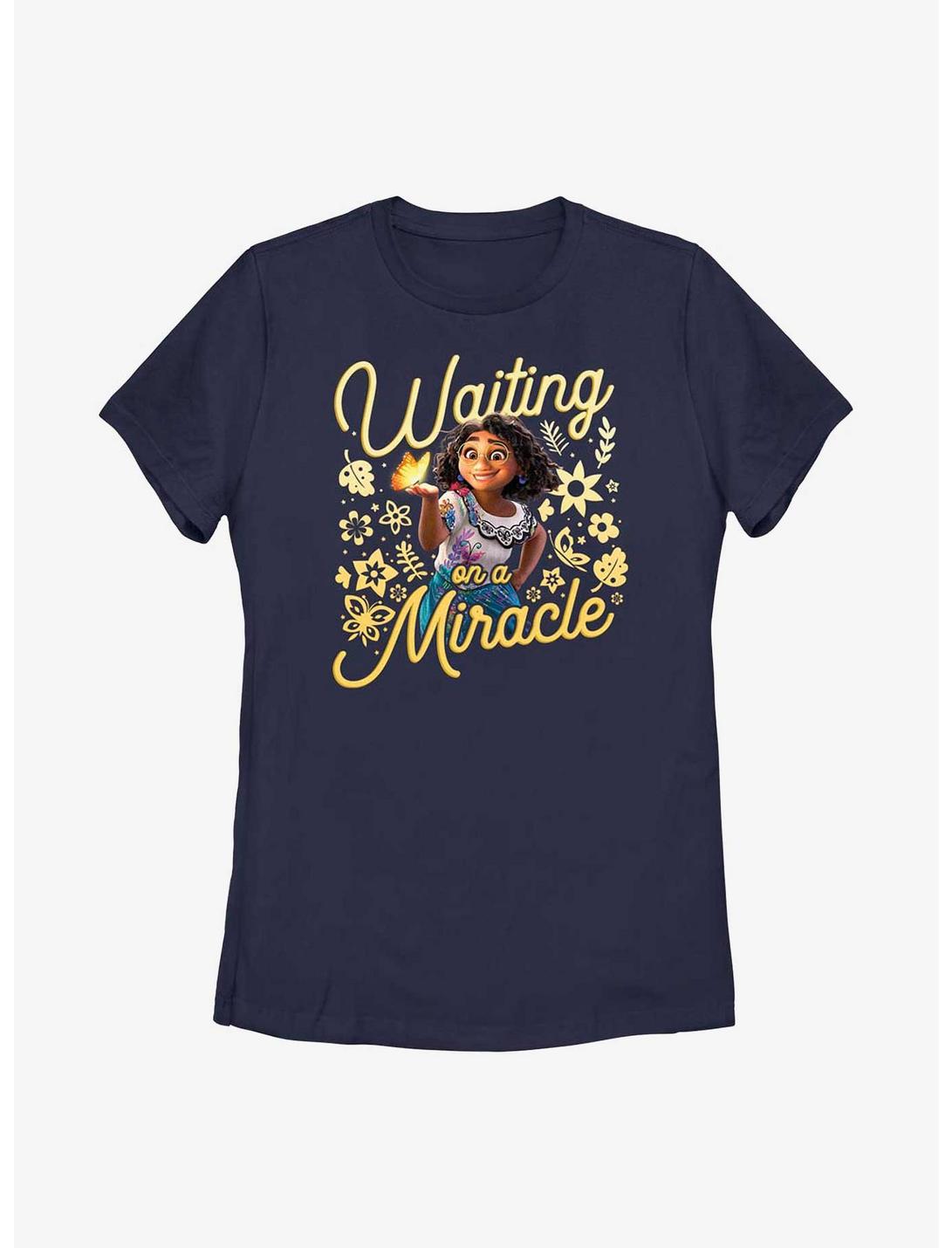 Disney Encanto Mirabel Waiting On A Miracle Womens T-Shirt, NAVY, hi-res