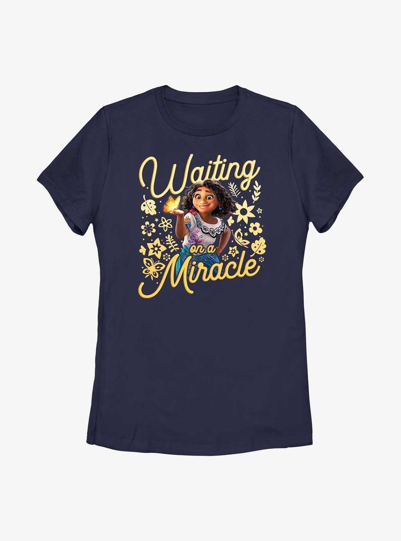 Disney Encanto Mirabel Waiting On A Miracle Womens T-Shirt, NAVY, hi-res