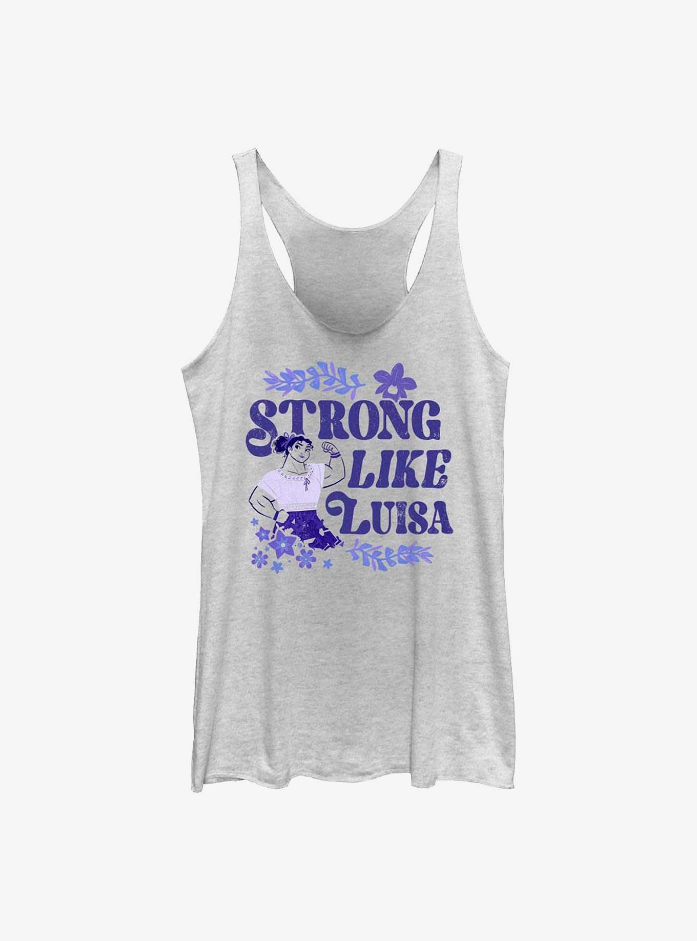 Disney Encanto Strong Like Luisa Womens Tank Top, , hi-res