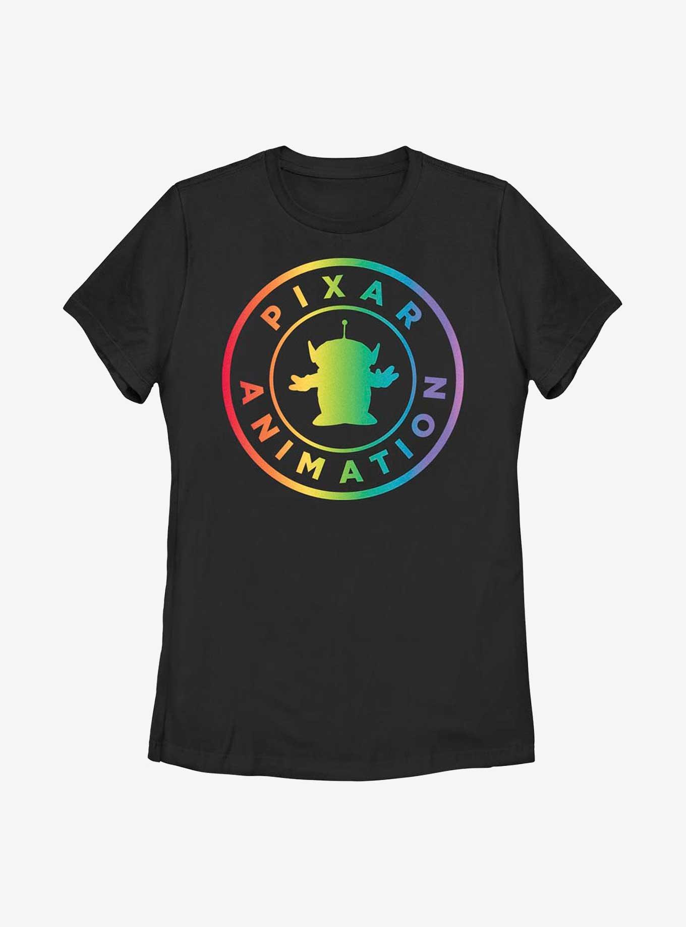 Disney Pixar Alien Badge Womens T-Shirt, , hi-res